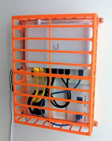 Electronics Wall Cage