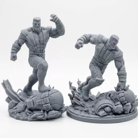 Colossus Dual Pose - 40mm Marvel Crisis Protocol Scale