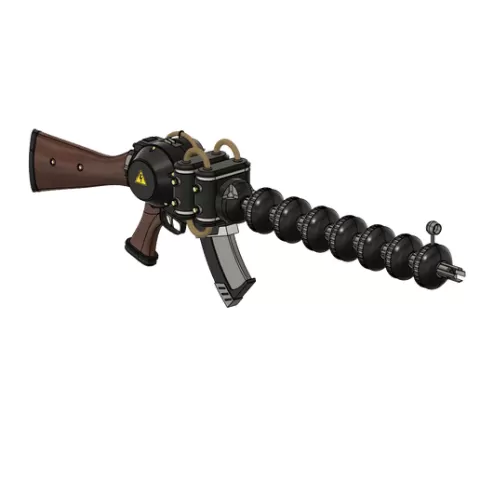Gauss Rifle - Fallout 1/2