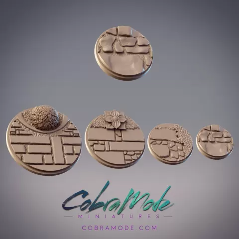 Slate Path Base Pack (4pcs)