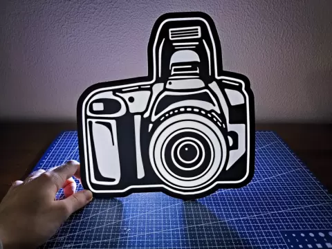 Camera DSLR Photography Lightbox LED Lamp