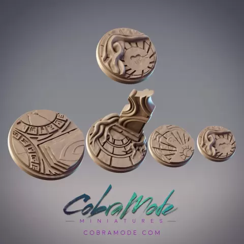 Alien Runes Base Pack (4pcs)