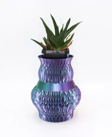 Sapphire Vase
