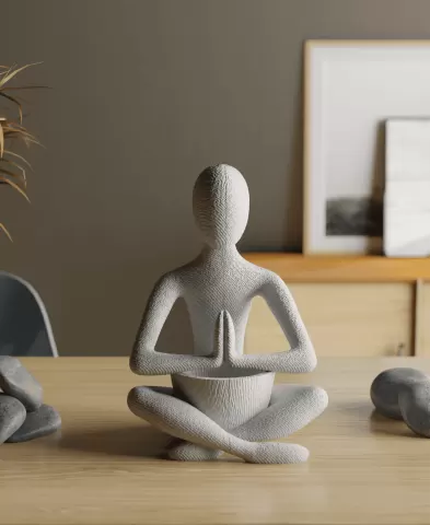Celestial Resonance Planter Prayer