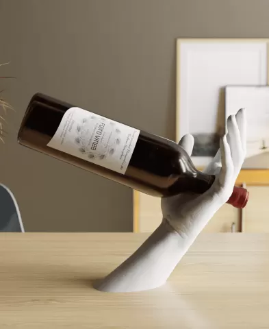 VinoGrace Elegance Wine Holder smooth version