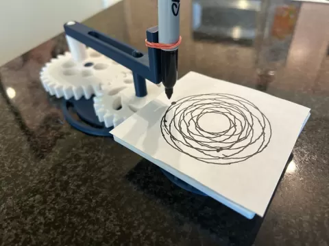 Spirograph Machine
