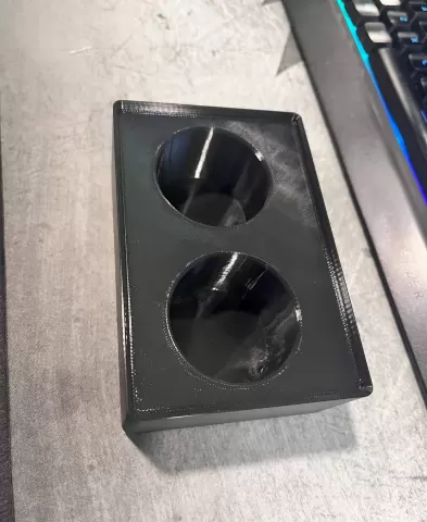 3D Gloop Gridfinity bin