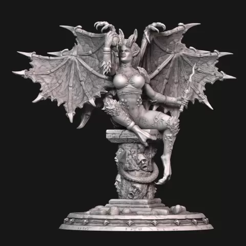 Succubus - D&D Mini