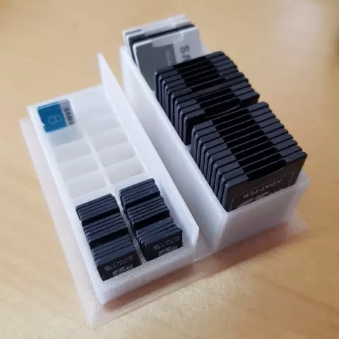 MicroSD holder by Kenneth Palmestal