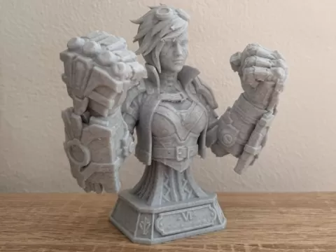VI from League of Legends