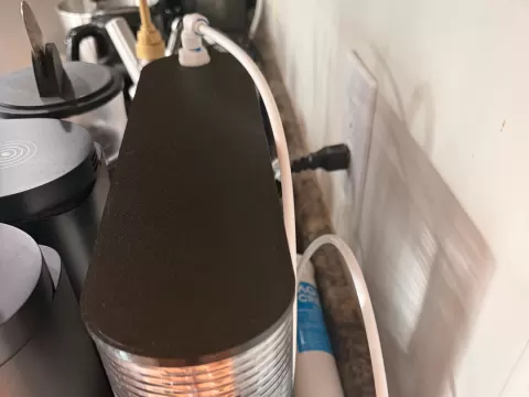 Meraki Espresso Machine Autofilling Water Lid