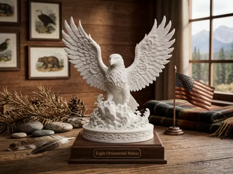 Eagle Ornamental Statue