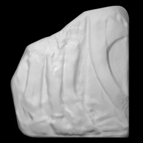 Parthenon Frieze _ South XXV, 64 fragment by Scan The World
