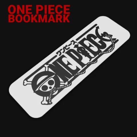 One Piece bookmark