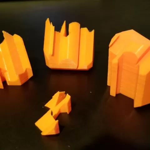 Wacky Puzzle Cube by Christopher Toda