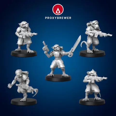 Omni Guard - Rat Division - Infantry Builder by ProxyBrewer