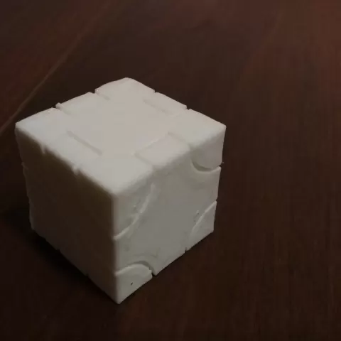 Puzzle cube by Kamila