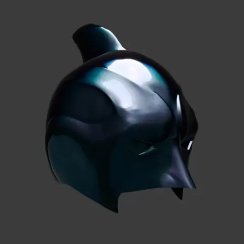 Sharkboy Helmet STL File - We Can Be Heroes-Inspired 3D Printable Cosplay Prop - Custom Movie Design