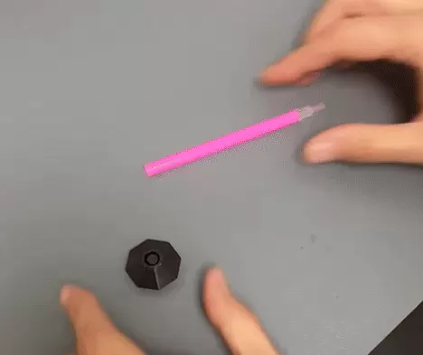 Print-in-place - Diamond spinner :)