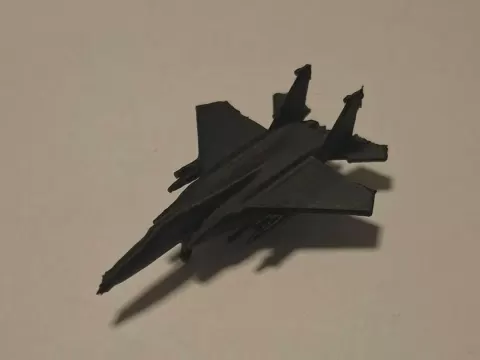 1:400 scale F-15