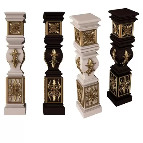 Stair Baluster 09