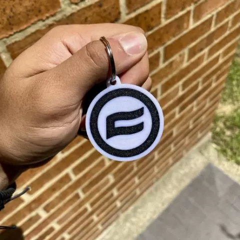 CF Moto Keychain