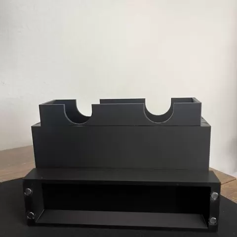 Flat Commander Deckbox