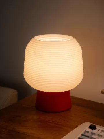 Mushroom Lamp