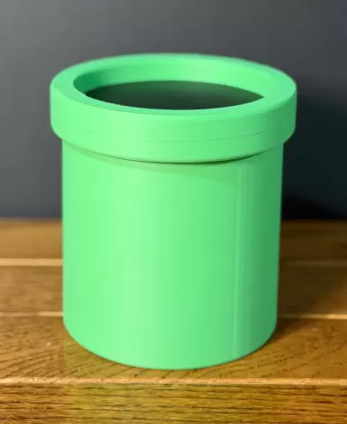 Warp Pipe Deck Box
