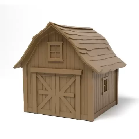 Old farm - 3D Everything
