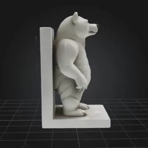 funny bear book stand - Xempiaaz