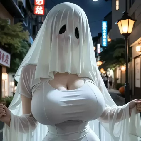 Action Figure Mulher Gostosa Fantasia Fantasma Halloween - 3D Printers