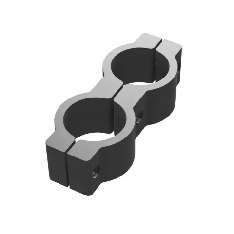 Flashlight 25mm mount - felectronika