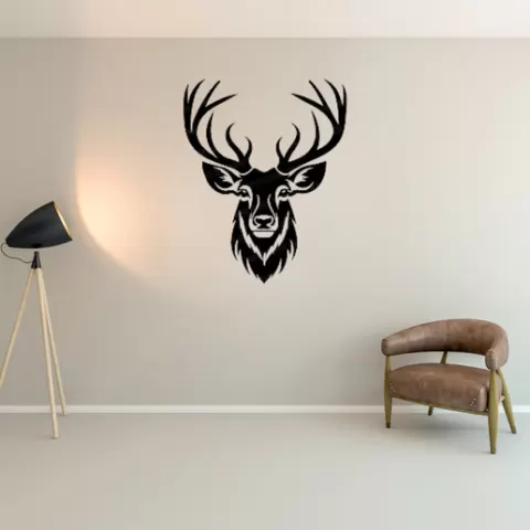 DEER WALL ART