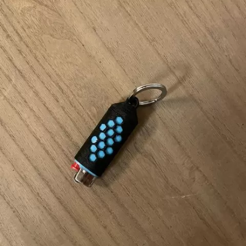 Key ring lighter