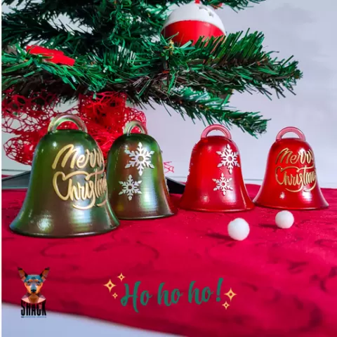 Christmas Bell Ornaments!