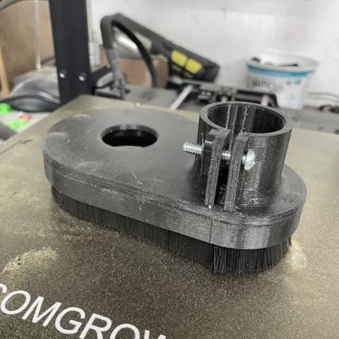 MPCNC Primo Magnetic Dust Shoe