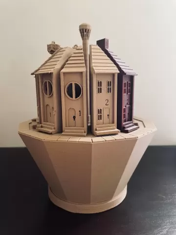 Wedge House Caddy