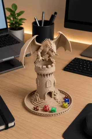 Dragon Dice Tower