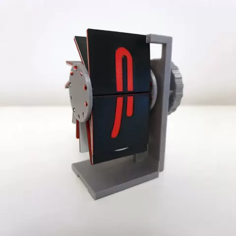LOST split-flap counter