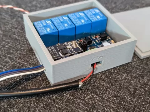 Quad Relay Enclosure