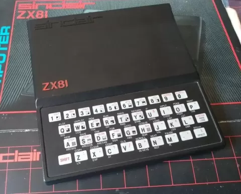 Sinclair ZX81 case