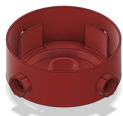 Parkside compressor filter housing