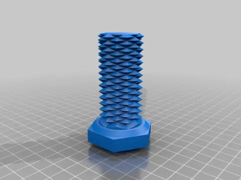 Two Way Hex Bolt