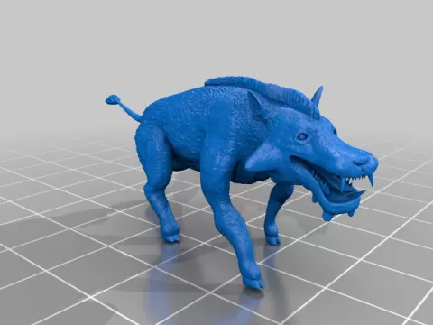 Hell Pig (Entelodont)