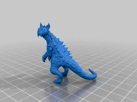 Dinosaur Cat
