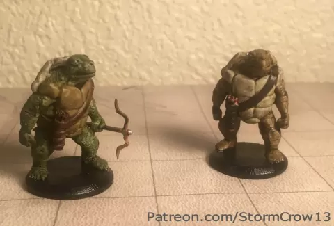 Basic D&D Tortle