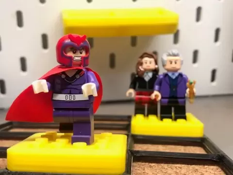 Gridfinity Lego Minifig Stand