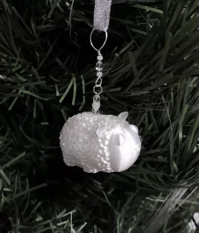 Sheep Christmas Ornament