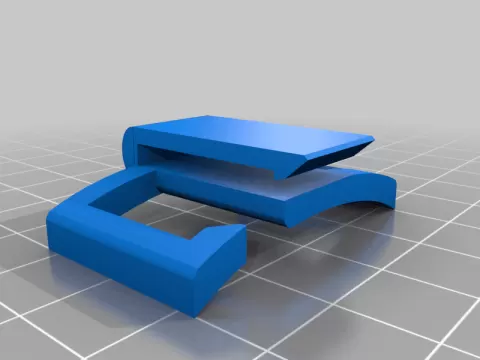 Backpack verticle clip